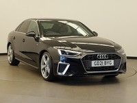 2021 Audi A4 35 TDI S Line 4dr S Tronic Saloon Diesel Automatic