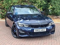 2022 BMW 3 Series 330e M Sport Pro Edition 4dr Step Auto Saloon Hybrid Automatic