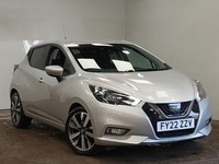 2022 Nissan Micra 1.0 IG-T 92 Tekna 5dr Hatchback Petrol Manual