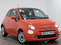 2022 Fiat 500 1.0 Mild Hybrid Dolcevita [Part Leather] 3dr HATCHBACK PETROL Manu