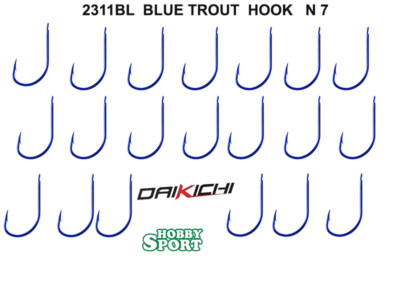 2 BUSTE AMI 2311BL DAIKICHI SERIE BLUE X TROTA LAGO FIUME   N 7   BUSTA 20 PZ