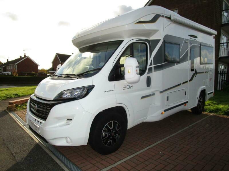 Benimar Mileo 202 Luxury 4 Berth Electric Drop Down Bed Motorhome in