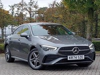 2024 Mercedes-Benz CLA CLA 250e AMG Line Executive 4dr Tip Auto Coupe Petrol Aut