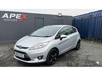 2010 Ford Fiesta 1.25 Edge Hatchback 5dr Petrol Manual (127 g/km, 59 bhp) Hatchb