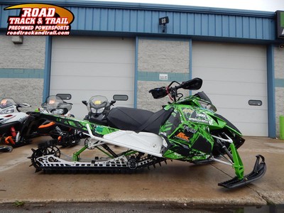 2015 Arctic Cat® M 8000 HCR 153 Custom wrap