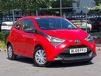 2019 Toyota AYGO 1.0 VVT-i X 3dr Hatchback Petrol Manual