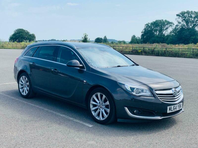 Vauxhall Insignia 2.0cdti “Elite” estate 64 reg in Lutterworth