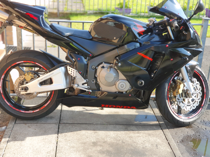 Honda cbr600rr 2004 характеристики