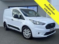 2021 Ford Transit Connect 220 EcoBlue Trend Panel Van Diesel Manual