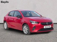 2021 Vauxhall Corsa 1.2 SE 5dr Manual Hatchback Petrol Manual