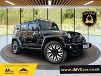 2012 Jeep Wrangler 2.8 CRD Black Edition II Auto 4WD Euro 5 4dr CONVERTIBLE Dies
