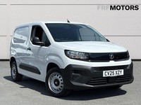 2025 Vauxhall COMBO CARGO 1.5 Turbo D 100ps Prime H1 Manual Van Diesel Manual