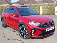 2023 Volkswagen Taigo 1.0 TSI 110 R-Line 5dr DSG Hatchback Petrol Automatic