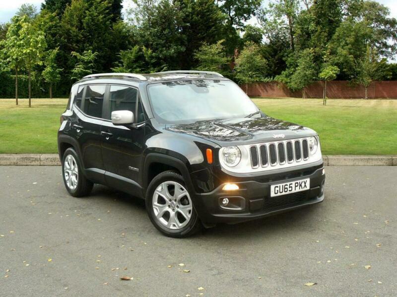 Jeep renegade black