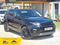 2017 Land Rover Discovery Sport 2.0 TD4 HSE Black Auto 4WD Euro 6 (s/s) 5dr ESTA