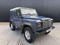2010 Land Rover Defender Hard Top TDCi PANEL VAN DIESEL Manual