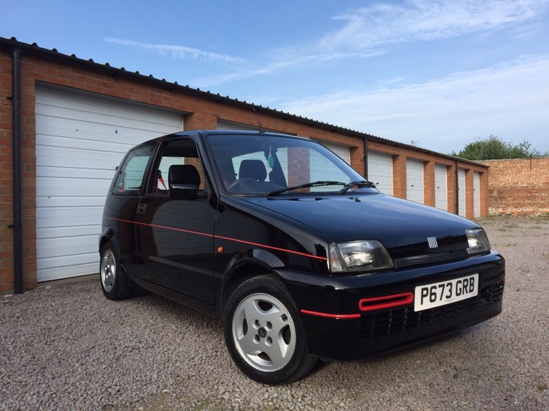 Fiat cinquecento 1997