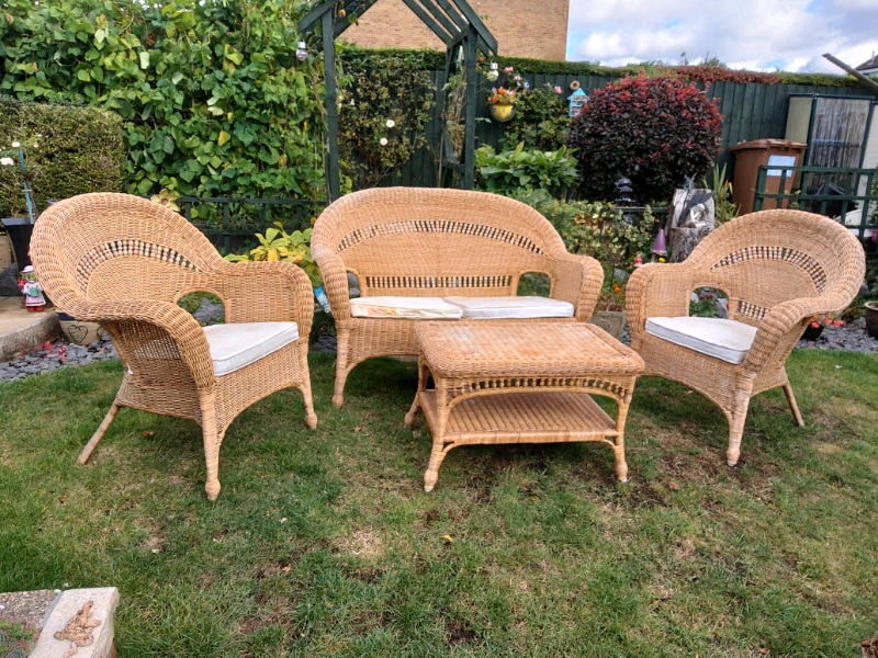 RATTAN CANE FURNITURE in Ipswich, Suffolk Gumtree