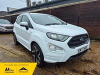 Ford ECOSPORT 1.0T EcoBoost GPF ST-Line SUV 5dr Petrol Manual Euro 6 (s/s) (125