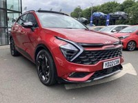 2022 Kia Sportage 1.6T GDi 48V ISG GT-Line S 5dr DCT AWD Automatic SUV Hybrid Au