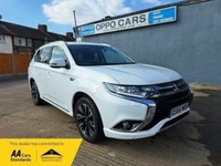2016 Mitsubishi Outlander PHEV GX 3H ESTATE PETROL/ELECTRIC Automatic