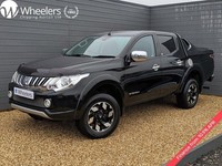 2016 Mitsubishi L200 DI-D DC Barbarian Pickup Diesel Automatic