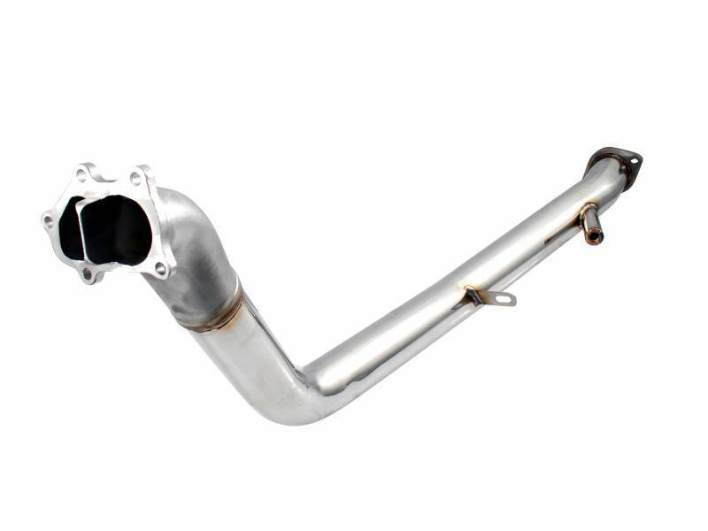 For 02-07 WRX STI EJ20 EJ25 3" Stainless Steel 5-Bolt Bellmouth Turbo Downpipe 