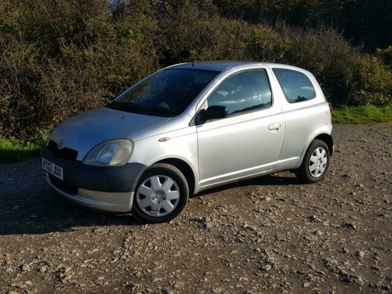 Toyota yaris 2002