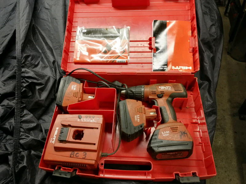 Hilti drill and batteries in Perth, Perth and Kinross Gumtree