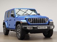 2025 Jeep Wrangler 2.0 GME Sahara 4dr Auto8 City Car Petrol Automatic