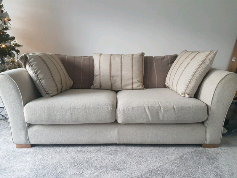 DFS cream fabric sofa in Bridge of Earn, Perth and Kinross Gumtree