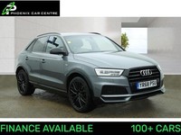 2018 Audi Q3 1.4T FSI Black Edition 5dr ESTATE PETROL Manual
