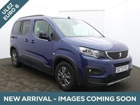 2024 Peugeot Rifter 4 Seat Wheelchair Accessible Disabled access Vehicle WAV MPV