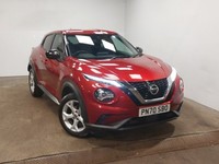 2020 Nissan Juke 1.0 DiG-T N-Connecta 5dr HATCHBACK PETROL Manual