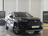2019 Toyota RAV4 2.5 VVT-i Hybrid Icon 5dr CVT 2WD SUV Hybrid Automatic