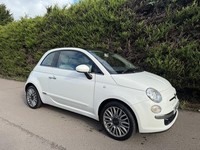 2015 Fiat 500 Lounge Hatchback Petrol Manual