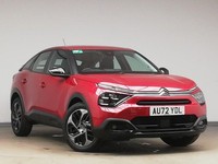 2022 Citroen C4 1.2 PureTech [130] Sense Plus 5dr Hatchback Petrol Manual