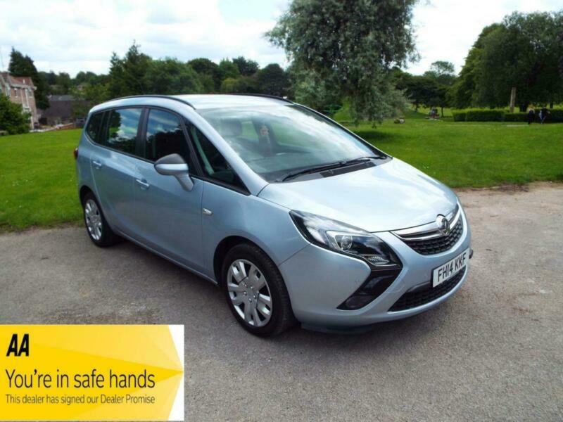 14 Vauxhall Zafira Tourer 2 0 Cdti 16v Exclusiv Mpv 5dr Diesel Manual In Royton Manchester Gumtree
