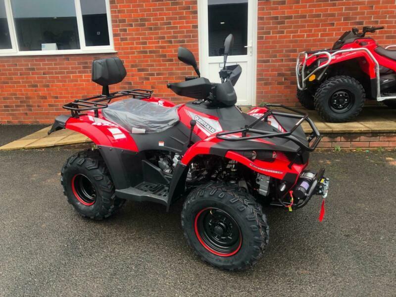 quadzilla 500cc