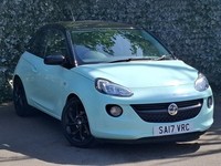 2017 Vauxhall ADAM 1.2i Energised 3dr Hatchback Petrol Manual