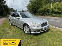 2002 Mercedes-Benz C Class C32 4dr Auto 13 SERVICES PX TO CLEAR IDEAL PROJECT  S