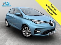 2021 Renault Zoe R135 EV50 Iconic Hatchback Electric Automatic
