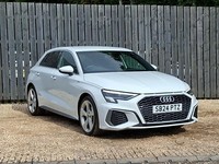 2024 Audi A3 30 TFSI S Line 5dr S Tronic Hatchback Petrol Automatic