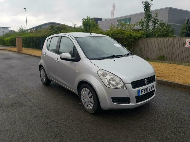 Suzuki splash 2010