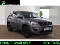 2019 Jeep Compass Night Eagle Estate Diesel Manual