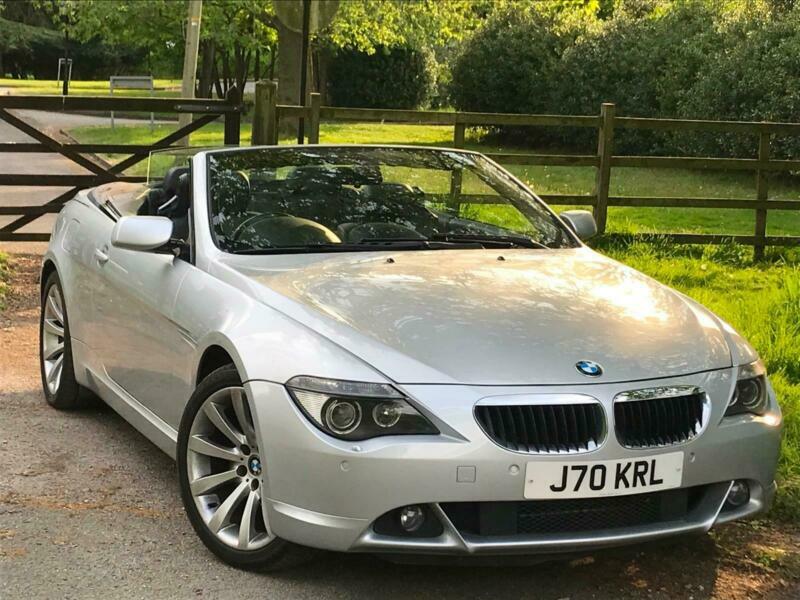 BMW 630i Sport Cabrio Convertible Auto 256 Bhp 2007 07 Reg Private ...