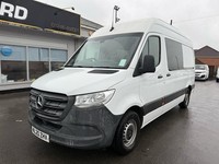 2020 Mercedes-Benz Sprinter 2.1 314 CDI CAMPER Van 4 BERTH Manual RWD L2 H2 Euro