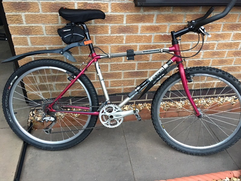 raleigh m trax titanium