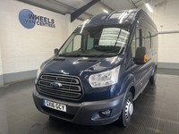 2016 Ford Transit 2.2 TDCi 125ps H3 18 Seater Trend NA DIESEL Manual