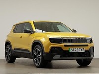 2025 Jeep Avenger 115kW Summit 54kWh 5dr Auto Hatchback Electric Automatic